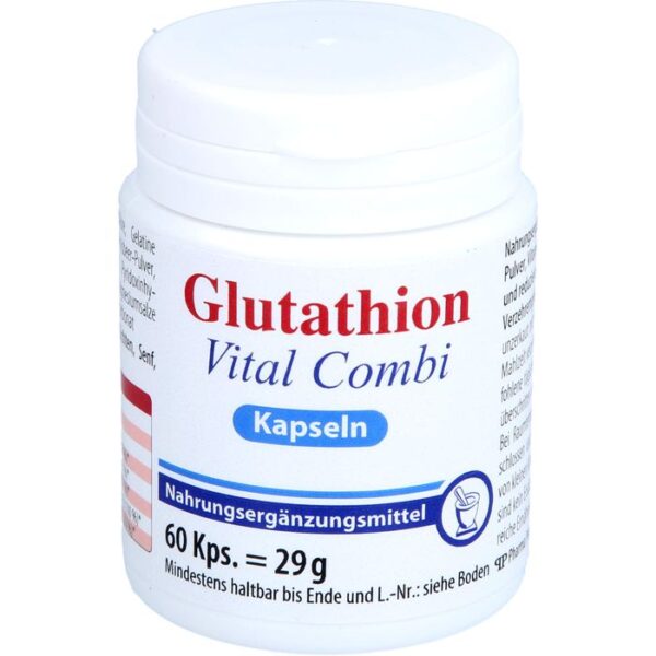 GLUTATHION VITAL Kapseln 60 St.