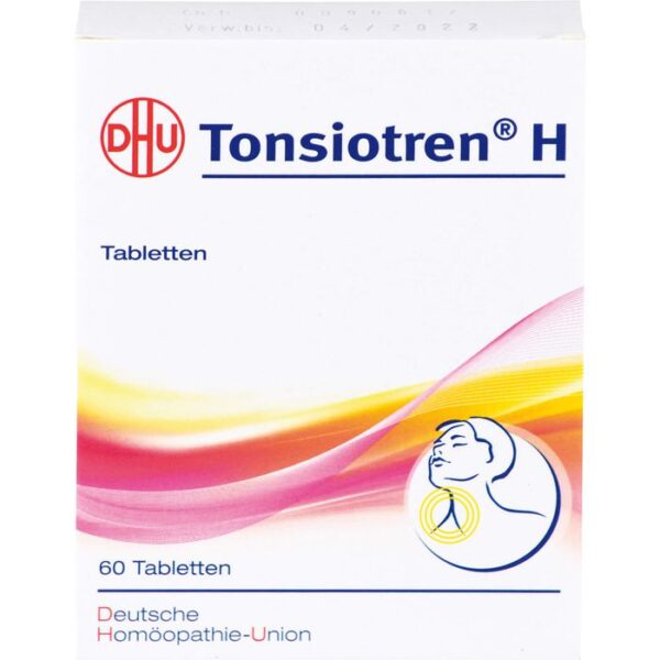 TONSIOTREN H Tabletten 60 St.