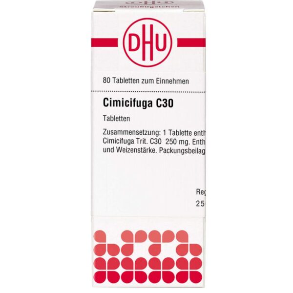 CIMICIFUGA C 30 Tabletten 80 St.