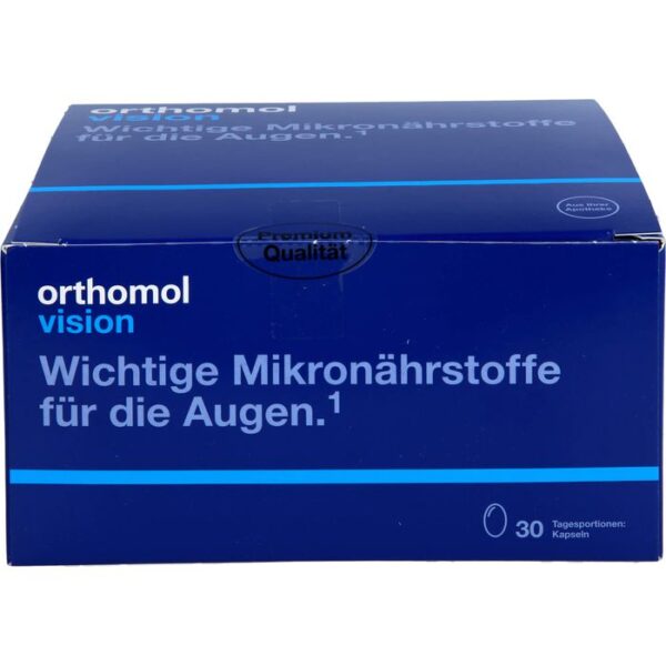 ORTHOMOL Vision Kapseln 30 St.