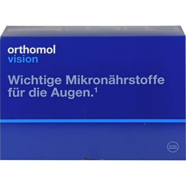 ORTHOMOL Vision Kapseln 90 St.