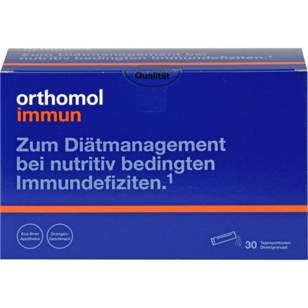 ORTHOMOL Immun Direktgranulat Orange 30 St.