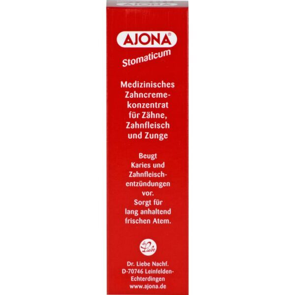 AJONA Stomaticum Zahncreme 25 ml