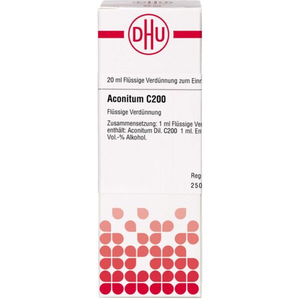 ACONITUM C 200 Dilution 20 ml