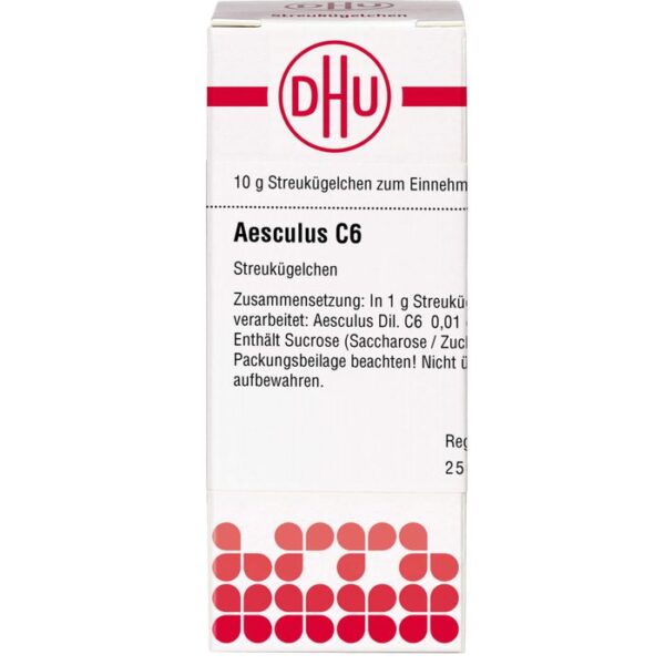 AESCULUS C 6 Globuli 10 g