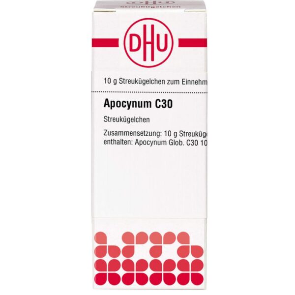 APOCYNUM C 30 Globuli 10 g