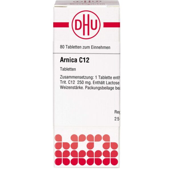 ARNICA C 12 Tabletten 80 St.