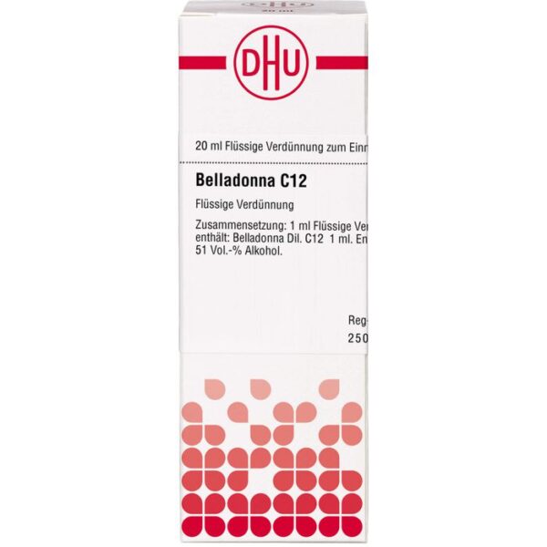 BELLADONNA C 12 Dilution 20 ml