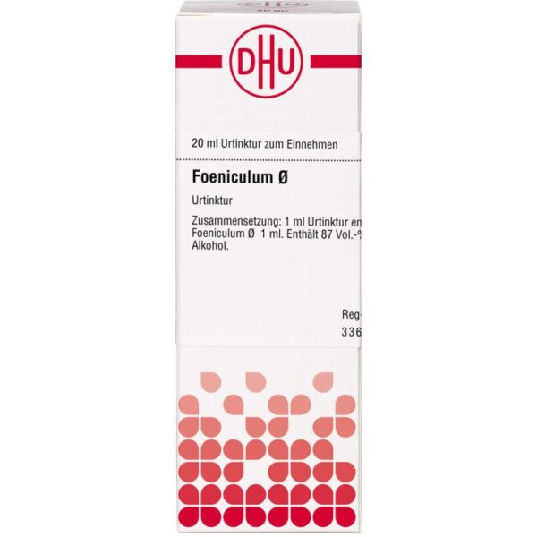 FOENICULUM Urtinktur D 1 20 ml