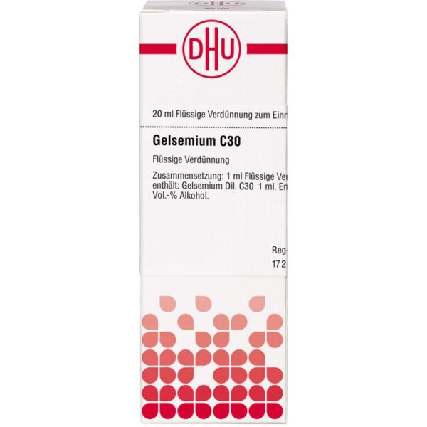 GELSEMIUM C 30 Dilution 20 ml