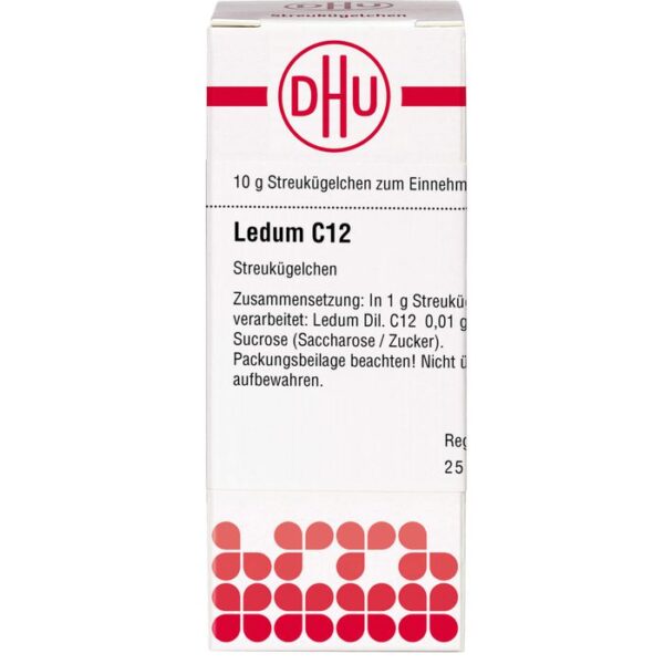 LEDUM C 12 Globuli 10 g