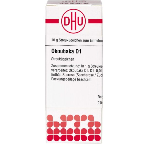 OKOUBAKA D 1 Globuli 10 g