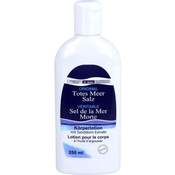 TOTES MEER SALZ Körperlotion 250 ml