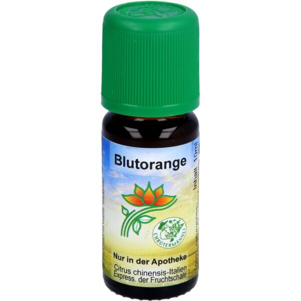 BLUTORANGEN Öl CHRÜTERMÄNNLI 10 ml