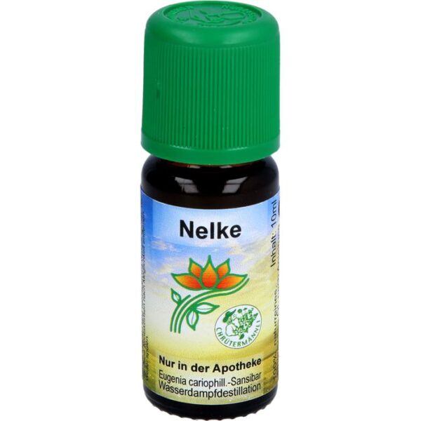 NELKENÖL extrafein CHRÜTERMÄNNLI 10 ml