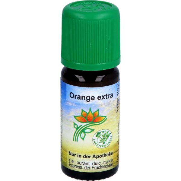 ORANGEN ÖL Italien CHRÜTERMÄNNLI 10 ml