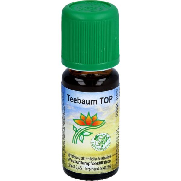 TEEBAUM ÖL TOP-Qualität CHRÜTERMÄNNLI 10 ml