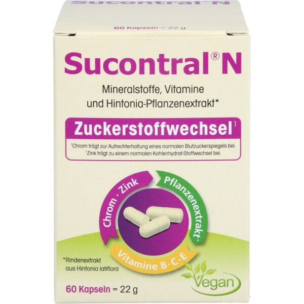 SUCONTRAL N Kapseln 60 St.