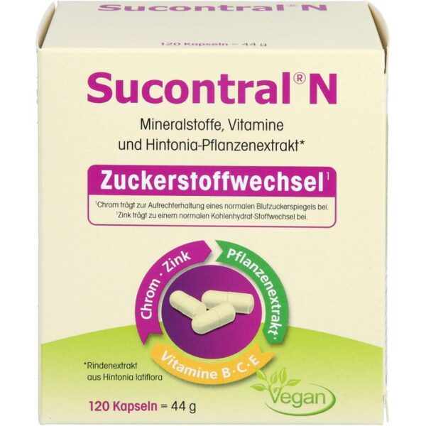 SUCONTRAL N Kapseln 120 St.