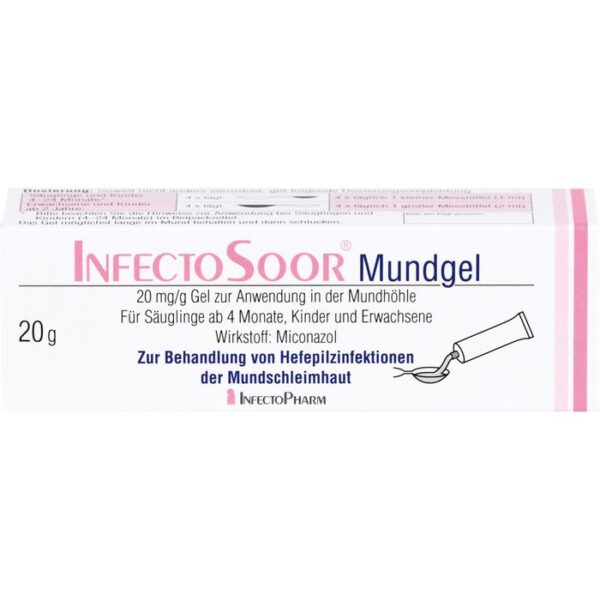 INFECTOSOOR Mundgel 20 g