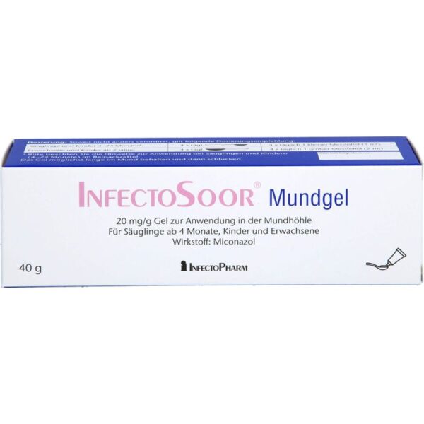 INFECTOSOOR Mundgel 40 g