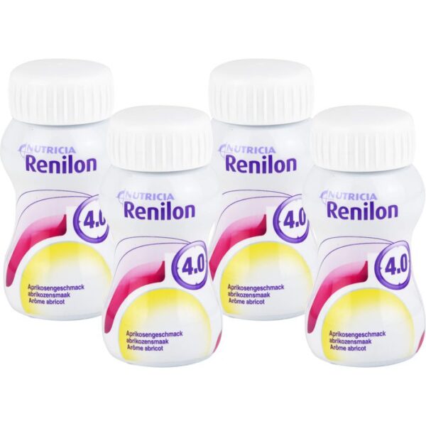 RENILON 4.0 Aprikosengeschmack flüssig 3000 ml