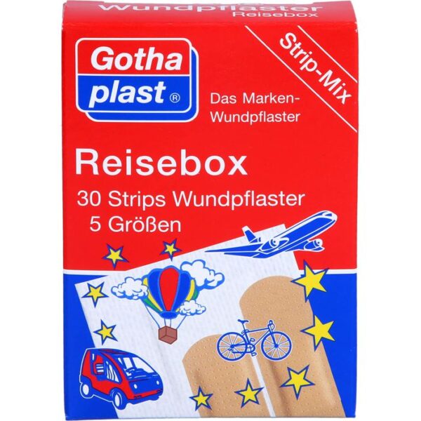 GOTHAPLAST Wundpfl.Reisebox 1 St.