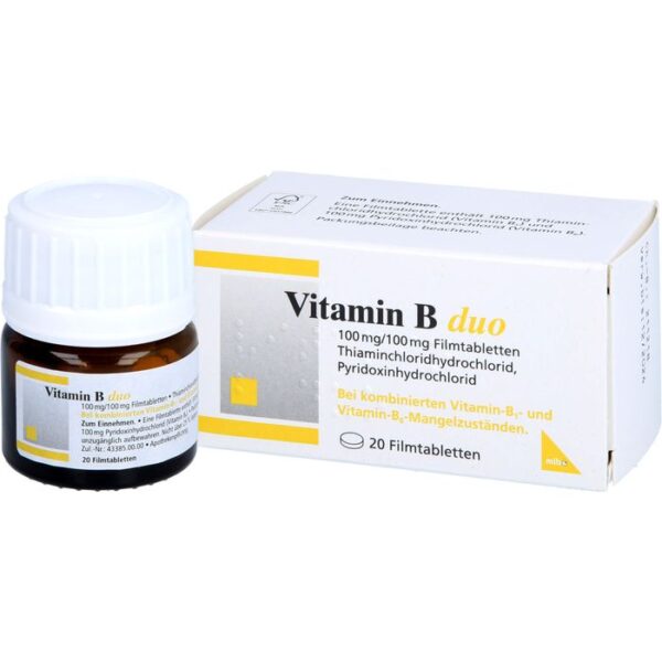 VITAMIN B DUO Filmtabletten 20 St.