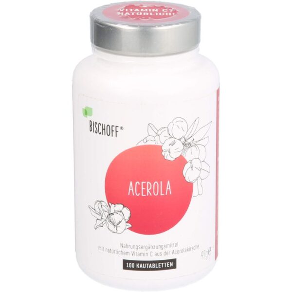 ACEROLA VITAMIN C Tabletten 100 St.