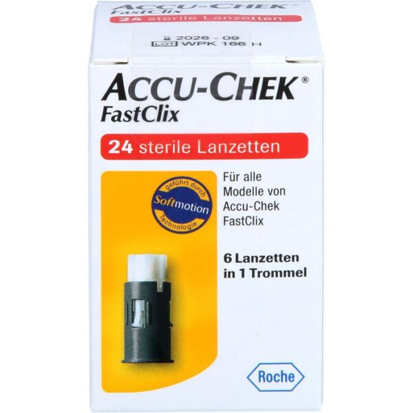 ACCU-CHEK FastClix Lanzetten 24 St.