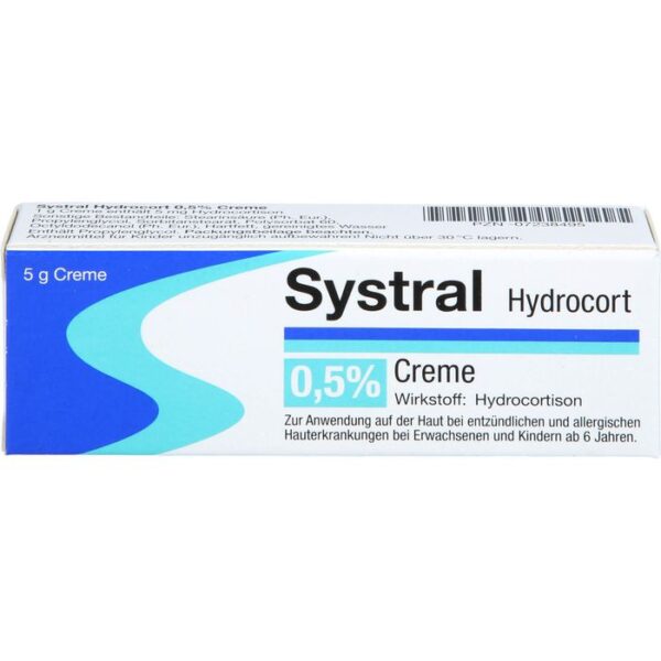 SYSTRAL Hydrocort 0,5% Creme 5 g