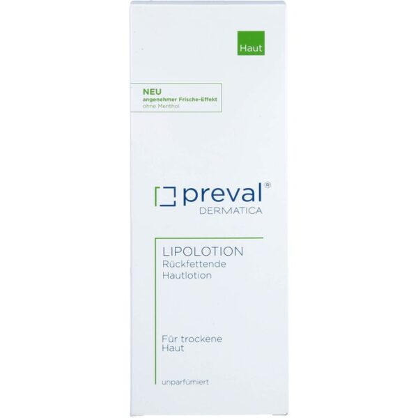 PREVAL Lipolotion 500 ml