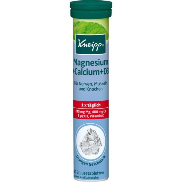 KNEIPP Magnesium+Calcium Brausetabletten 20 St.