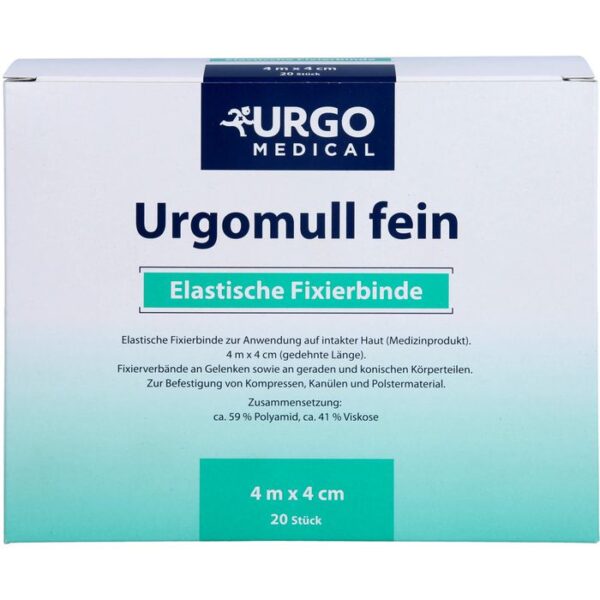 URGOMULL fein 4 cmx4 m 20 St.