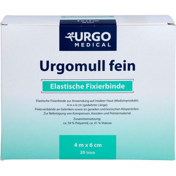 URGOMULL fein 6 cmx4 m 20 St.