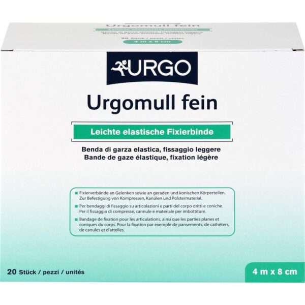 URGOMULL fein 8 cmx4 m 20 St.