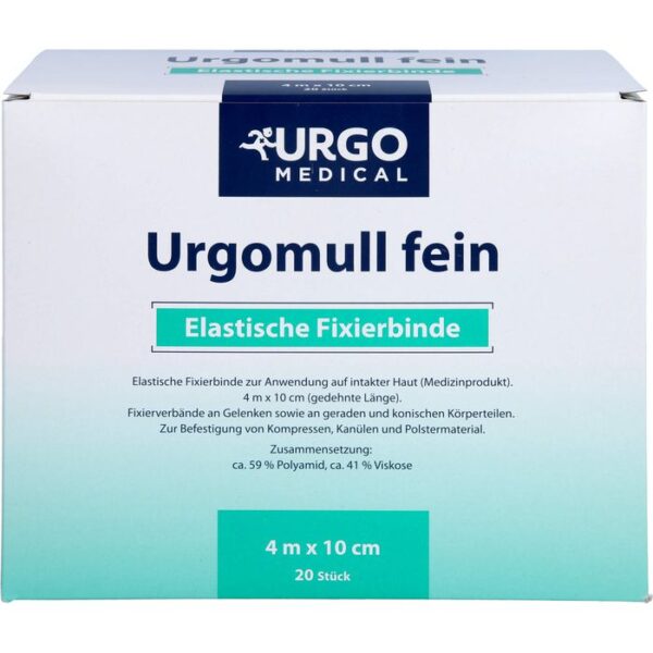 URGOMULL fein 10 cmx4 m 20 St.