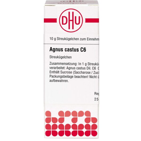 AGNUS CASTUS C 6 Globuli 10 g