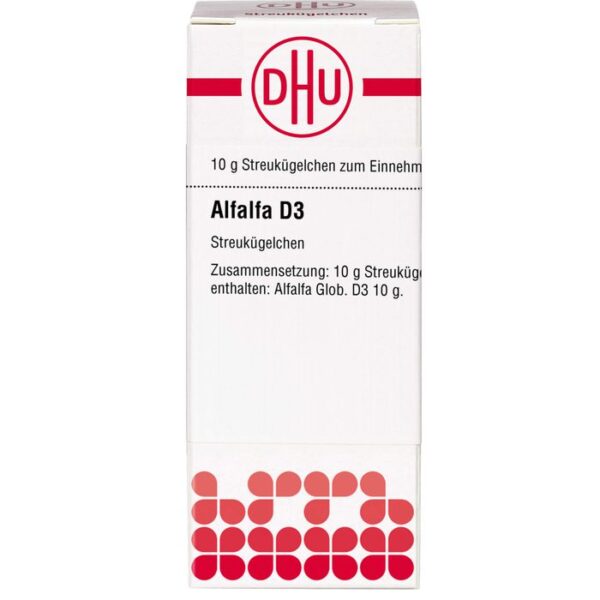 ALFALFA D 3 Globuli 10 g