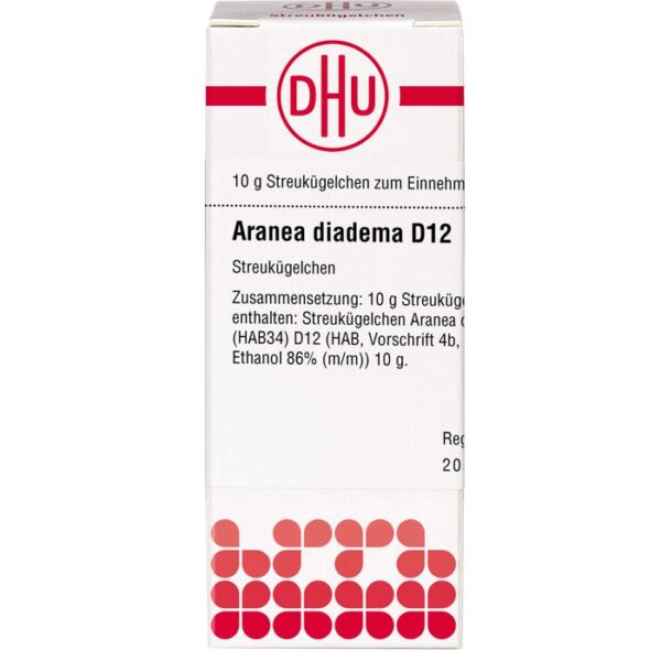 ARANEA DIADEMA D 12 Globuli 10 g