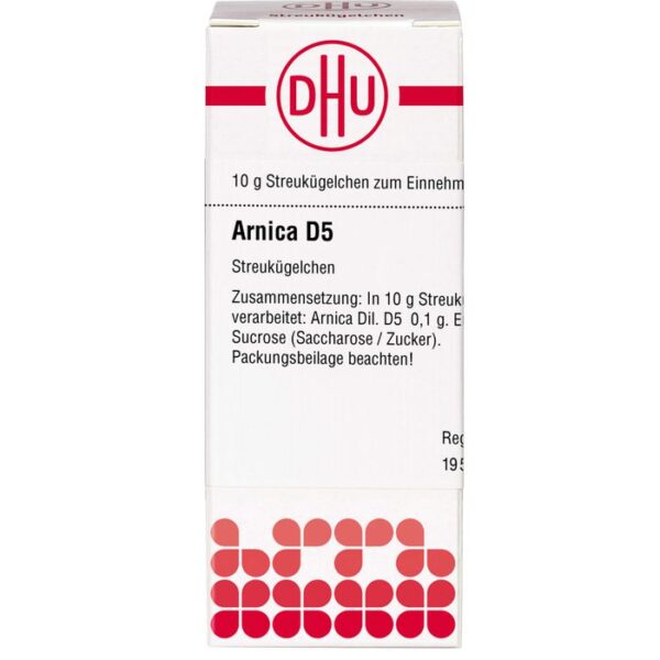 ARNICA D 5 Globuli 10 g