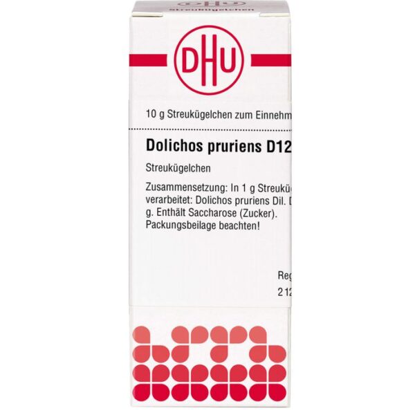 DOLICHOS PRURIENS D 12 Globuli 10 g