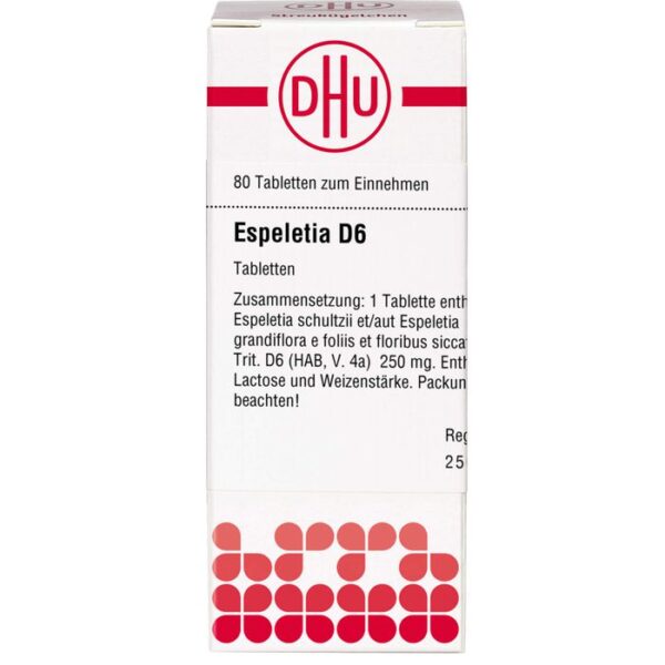 ESPELETIA D 6 Tabletten 80 St.