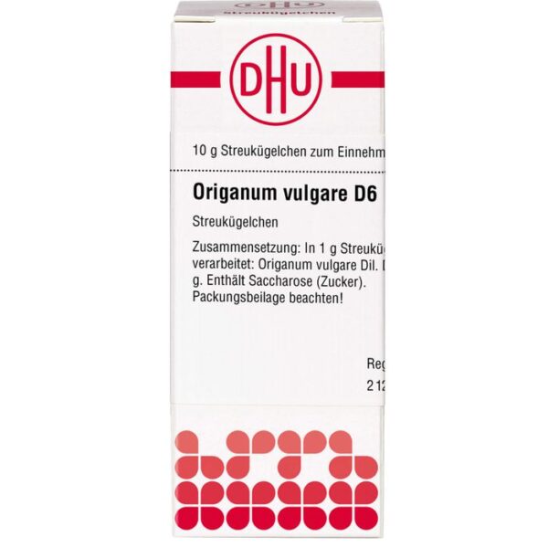 ORIGANUM VULGARE D 6 Globuli 10 g