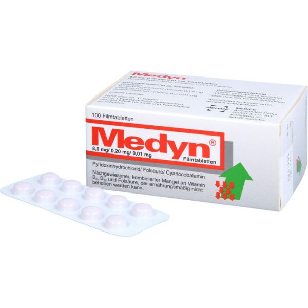 MEDYN Filmtabletten 100 St.