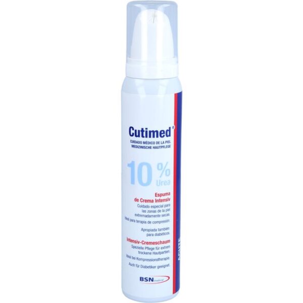 CUTIMED Acute Intensiv Cremeschaum 10% Urea 125 ml