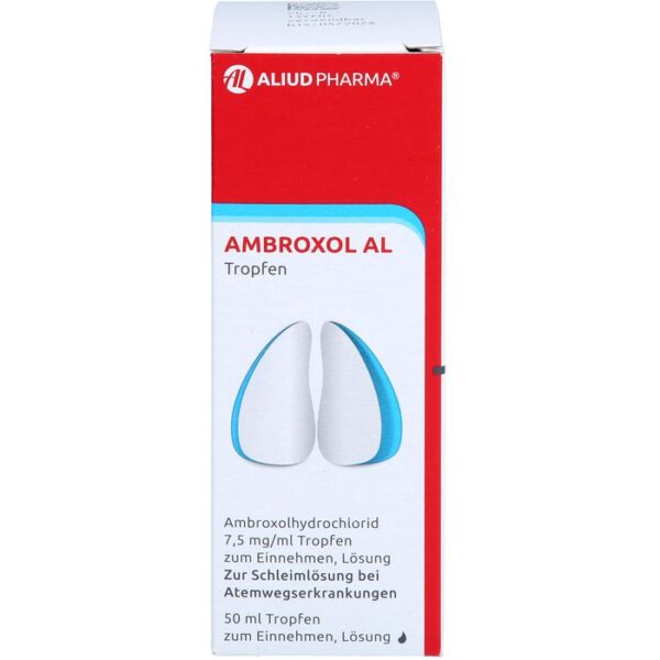 AMBROXOL AL Tropfen 50 ml