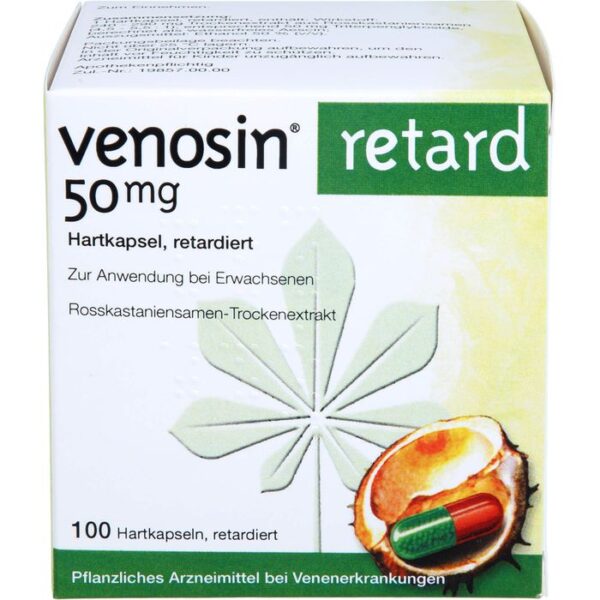 VENOSIN retard Hartkapseln 100 St.