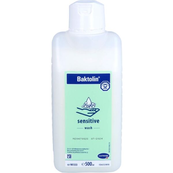 BAKTOLIN sensitive Lotion 500 ml