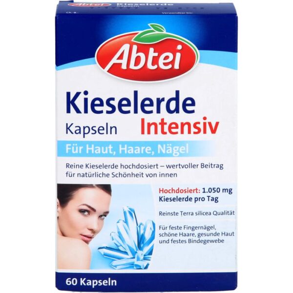 ABTEI Kieselerde Kapseln 60 St.